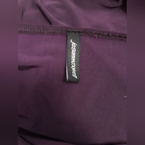 deep purple Jason Maxwell blouse - Picture 3 of 5